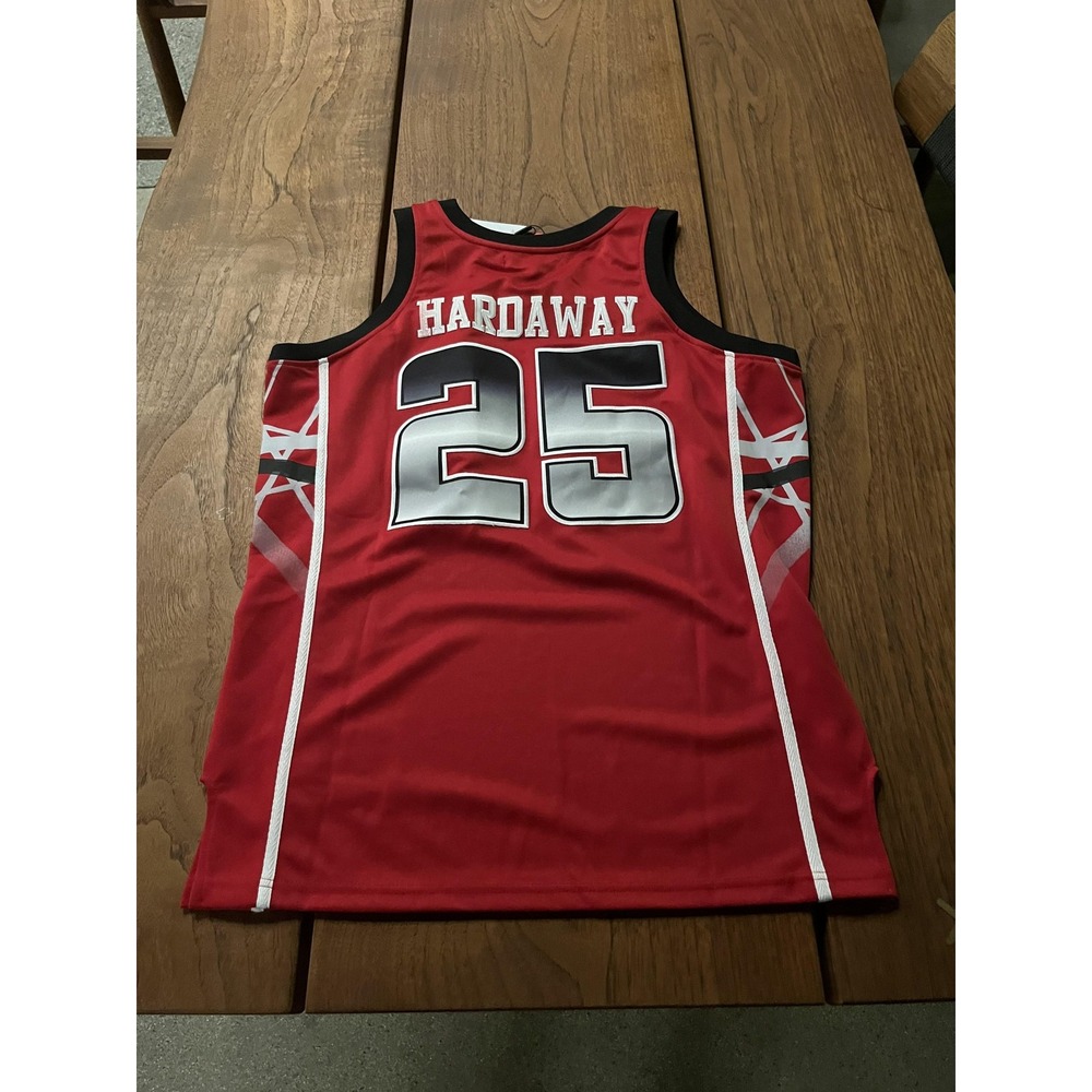 Treadwell High School‎ Jersey Mens Large Red Basketball Penny Hardaway #25 Retro - Picture 4 of 9